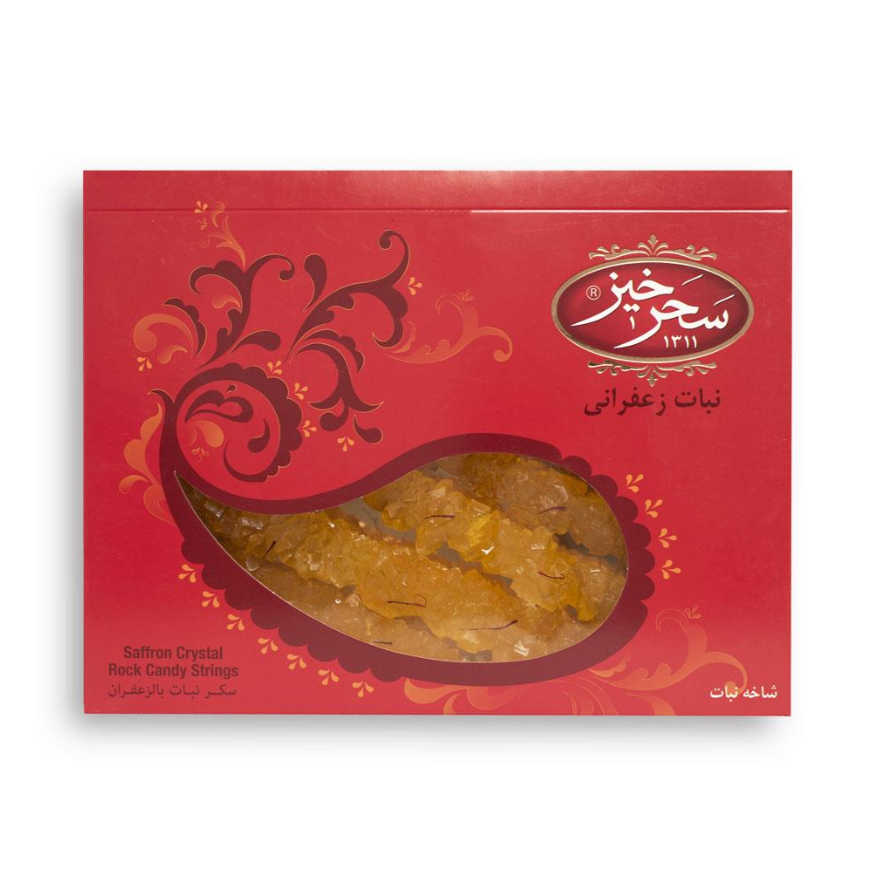 نبات شاخه زعفرانی 500 گرم سحرخیز