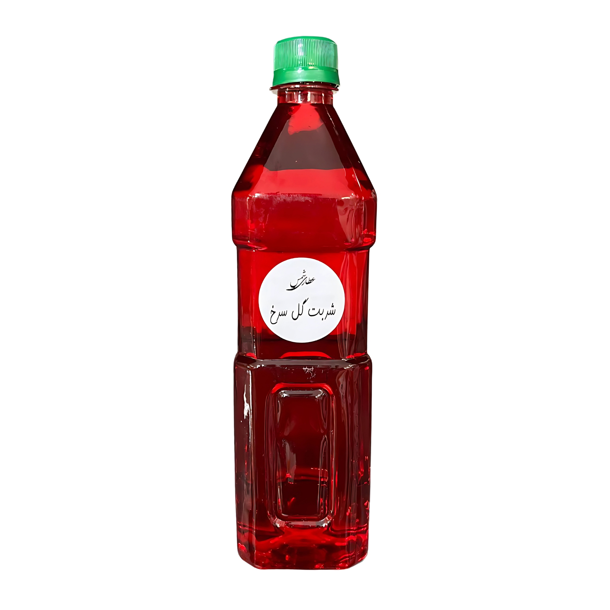 شربت گلسرخ سنتی یک لیتر