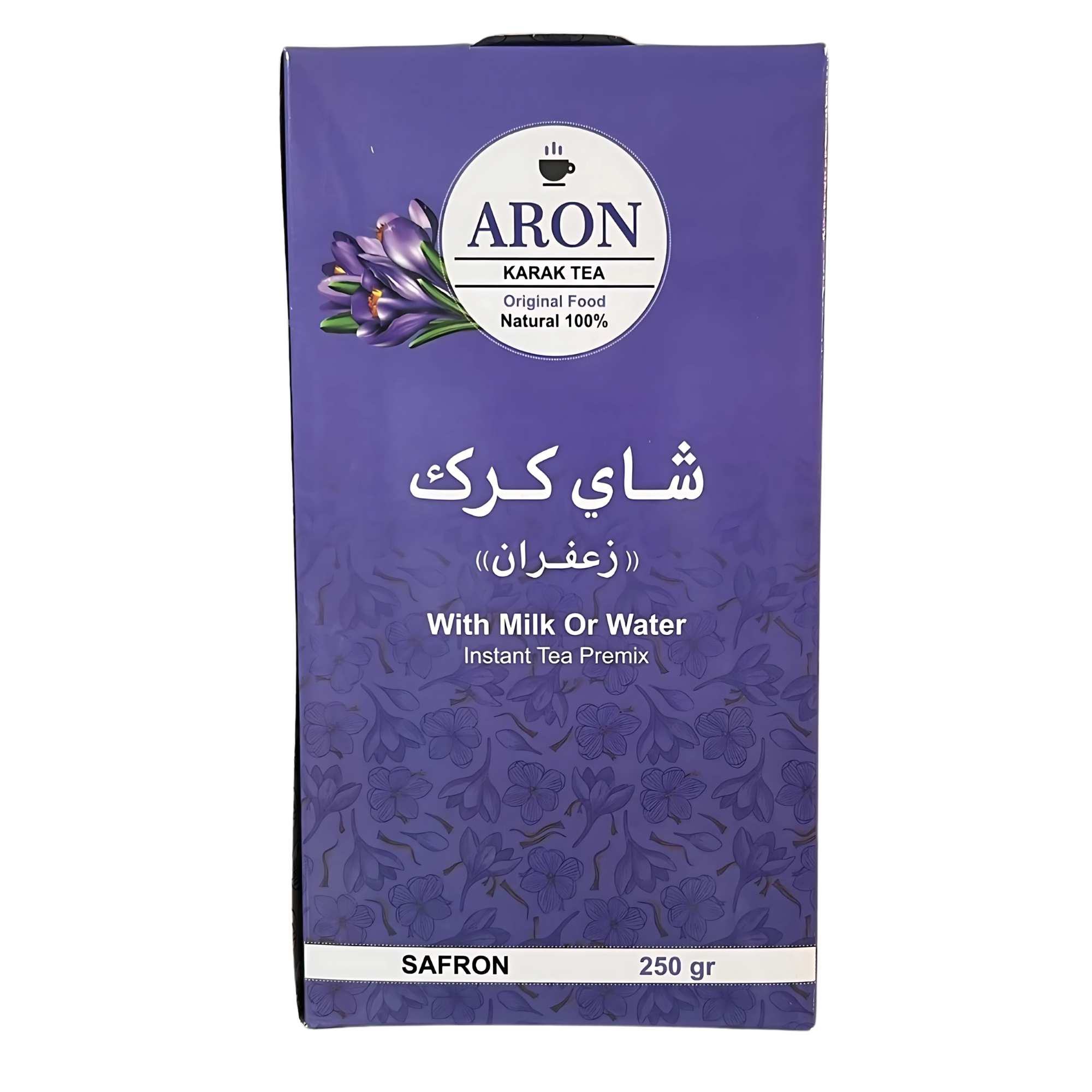 چای کرک با طعم زعفران آرون 250 گرم
