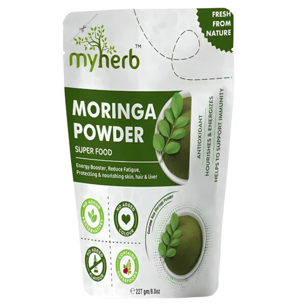 پودر مورینگا ارگانیک مای هرب 227 گرم