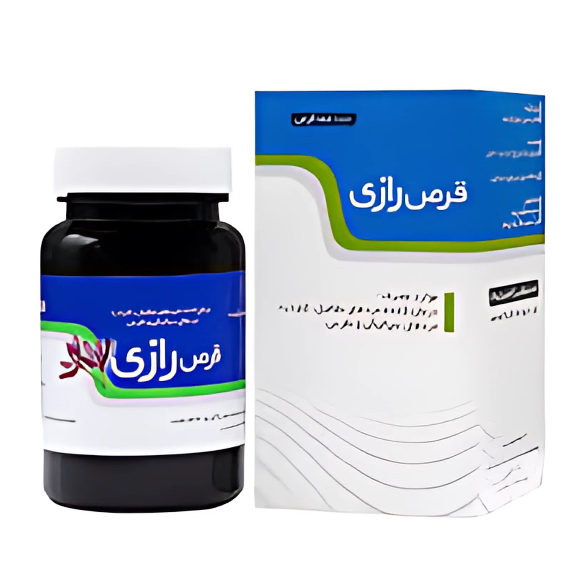 قرص رازی نیاک 100 عدد