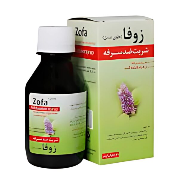 شربت زوفا نیاک 120 میلی لیتر