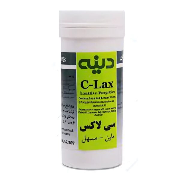 قرص سی لاکس 25 عدد
