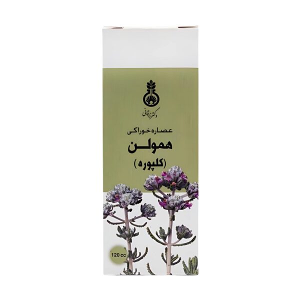 عصاره خوراکی کلپوره (همولن) 120 میلی لیتر