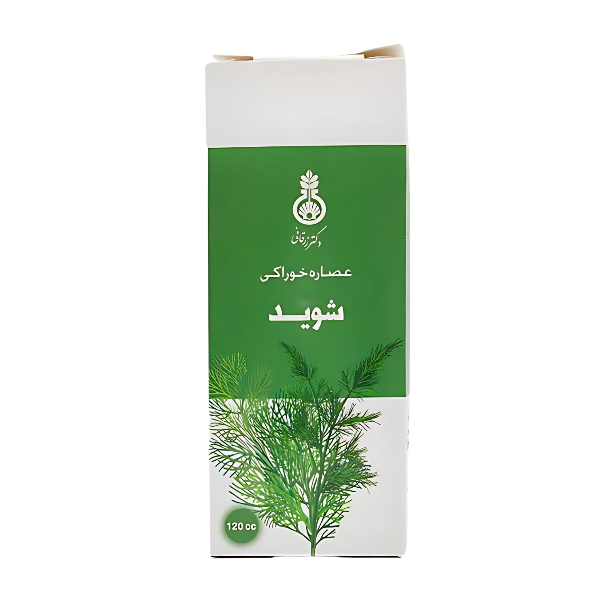 عصاره خوراکی شوید (دی کارون) 120 میلی لیتر