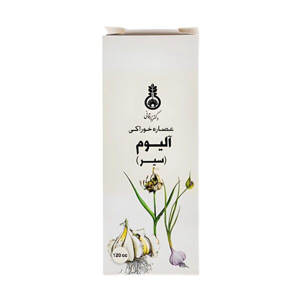 عصاره خوراکی سیر (آلیوم) 120 میلی لیتر