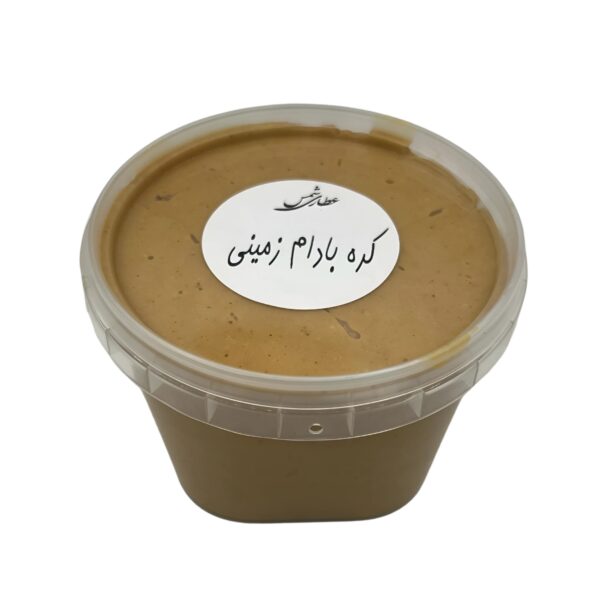 کره بادام زمینی شمس