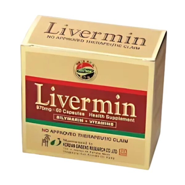 کپسول لیورمین (کبد چرب) 60 عدد