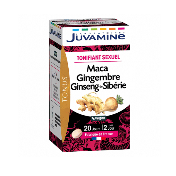 قرص ماکا و جینسینگ جووامین 40 عددی