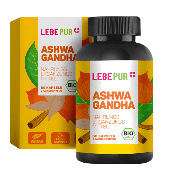 کپسول آشواگاندا لبه پور 60 عددی