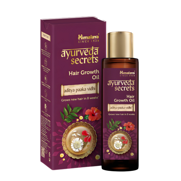 روغن تقویت مو آیورودا سیکرت هیمالیا 200 میلی لیتر