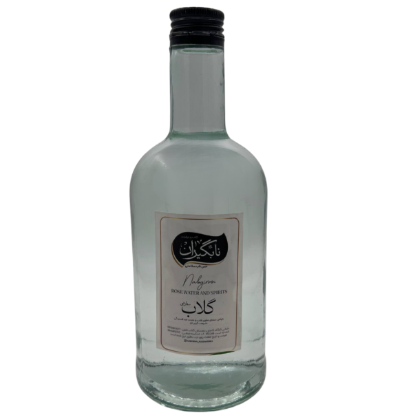 عصاره گلاب سفارشی نابگیران 500 میلی لیتر (شیشه)