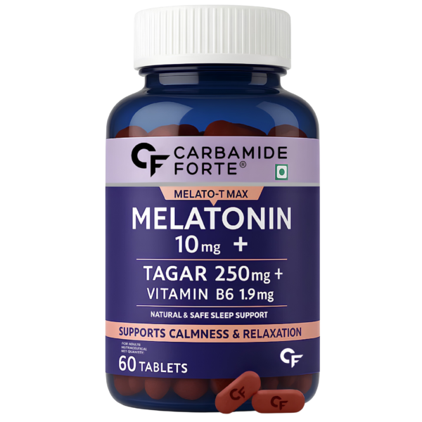 قرص ملاتونین کاربامید فورته (Carbamide Forte) 10 میلی گرم 60 عددی