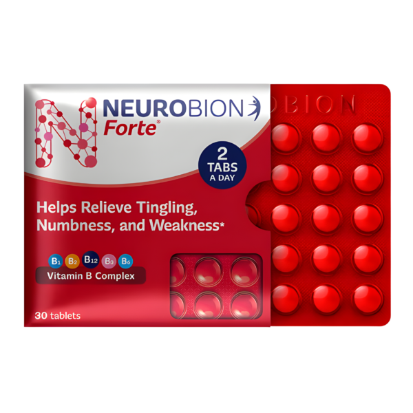 قرص نوروبیون فورت (Neurobion Forte) 30 عددی