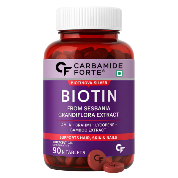 قرص بیوتین کاربامید فورته (Carbamide Forte) 90 عددی
