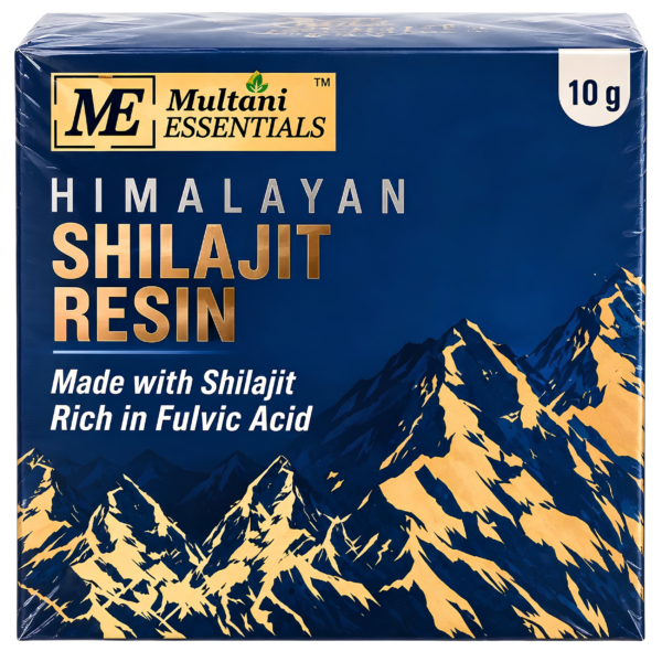 شیره شیلاجیت مولتانی اسنشیالز (Multani Essentials) 10 گرم